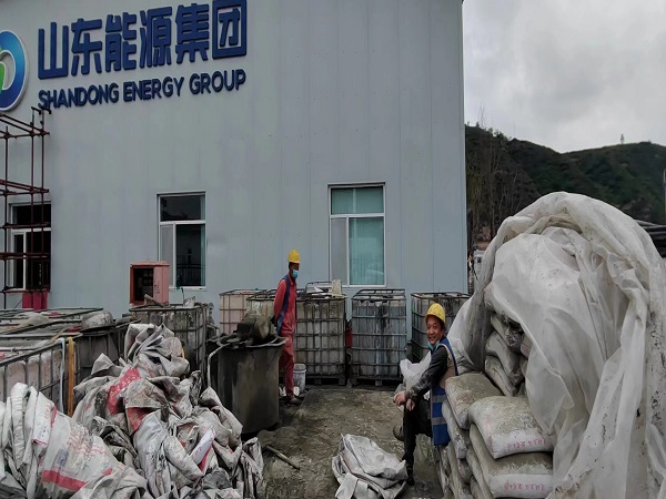 江山厂房地面下沉注浆加固