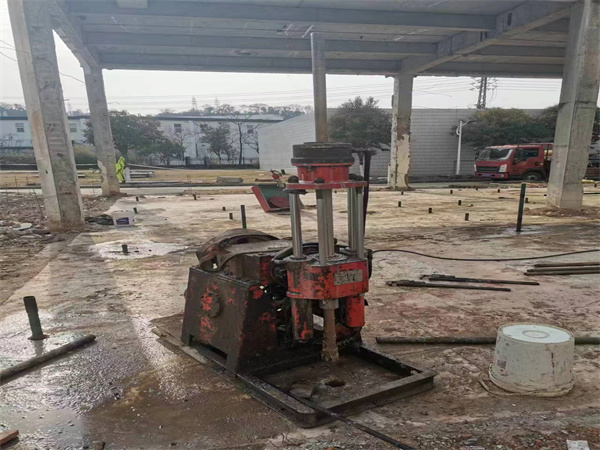 江山袖阀管小导管注浆加固施工工艺