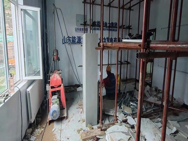 江山厂房基础沉降注浆加固