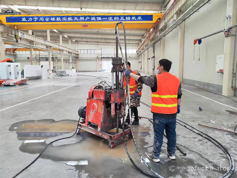 江山厂房地面塌陷注浆技术规范